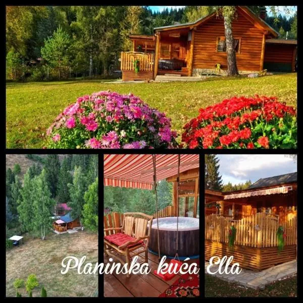 Planinska kuca Ella，位于Jelik的酒店