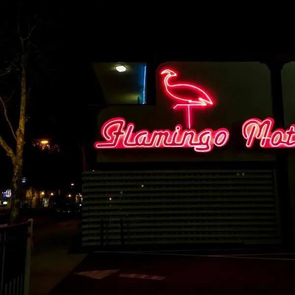 The Flamingo Motel San Jose，位于圣何塞的酒店