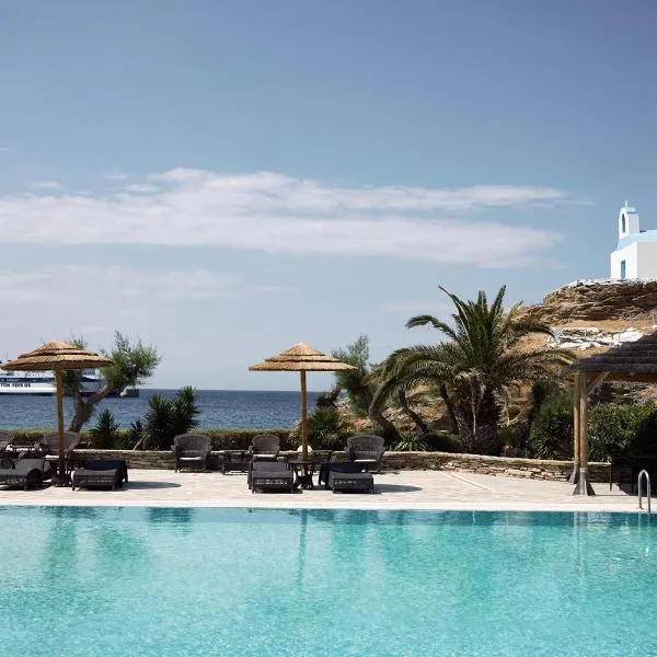 Porto Kea Suites by Sandglass，位于科里夏的酒店