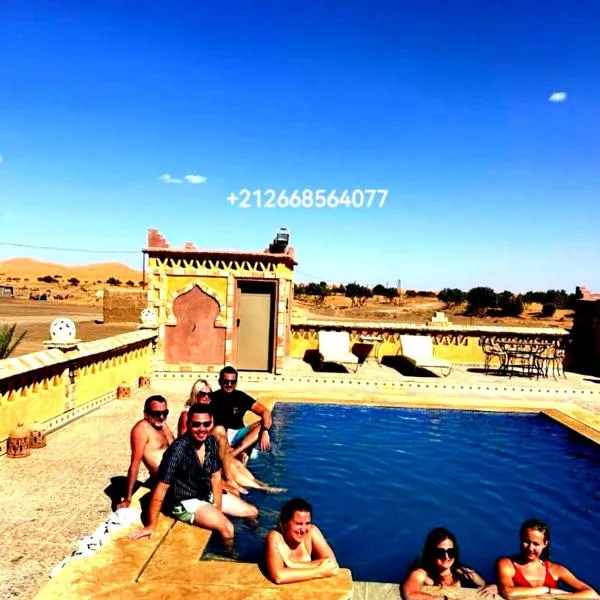 Riad Berber Merzouga，位于梅尔祖卡的酒店