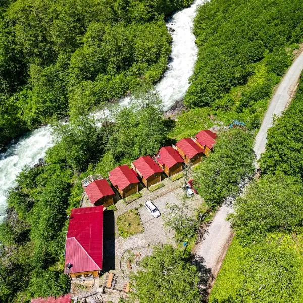 Sumda Konaklar，位于贾马里海姆森的酒店