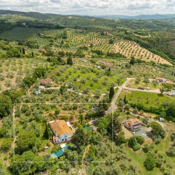 Agriturismo Il Badalo，位于里帕尔贝拉的酒店
