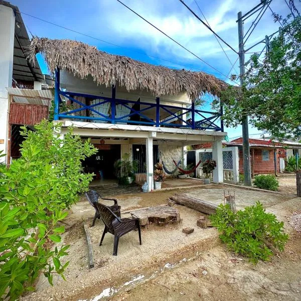 Taida Hostel Sede Rincón del Mar，位于Rincón的酒店