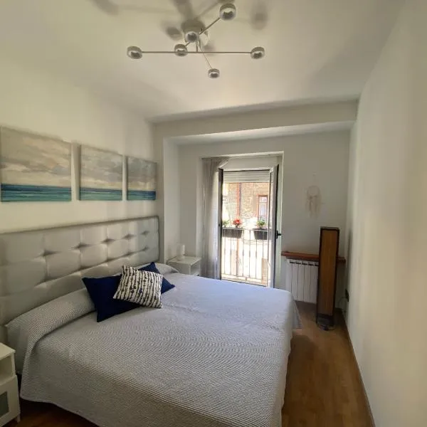 En chanclas a la playa，位于卢安科的酒店