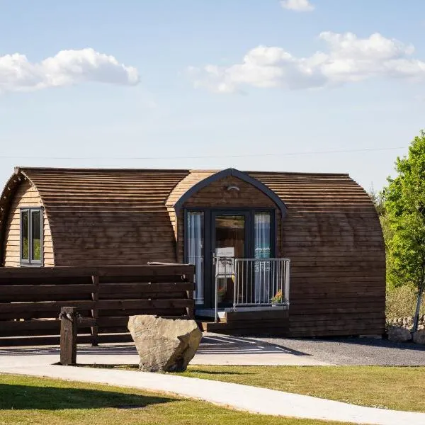 Wigtown by Wigwam Holidays，位于牛顿斯图尔特的酒店