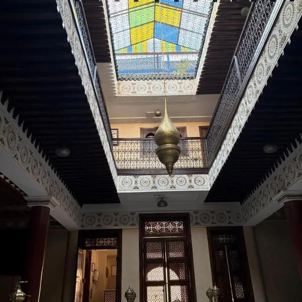 Riad Golf Stinia 1，位于梅克内斯的酒店