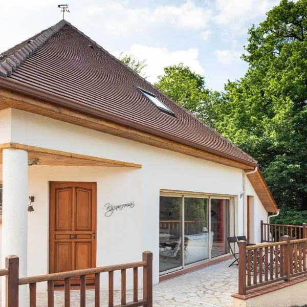 Maison Zen dans les Pyrénées，位于Coarraze的酒店