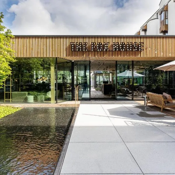 Revier Hotel Säntispark，位于圣加仑的酒店