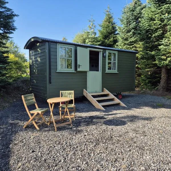 Clissmann Farm Shepherds Hut，位于拉斯德拉姆的酒店