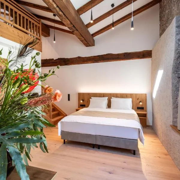 Hotel Traube Rattenberg，位于拉滕堡的酒店