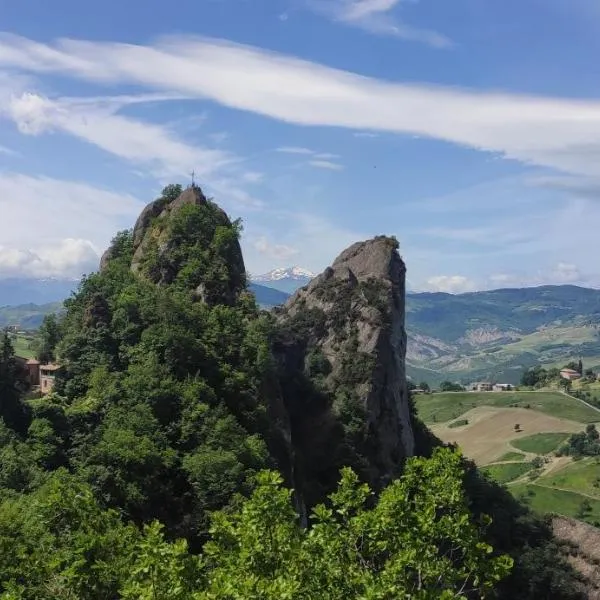 Casa Il Nocciolo，位于Rocca Malatina的酒店