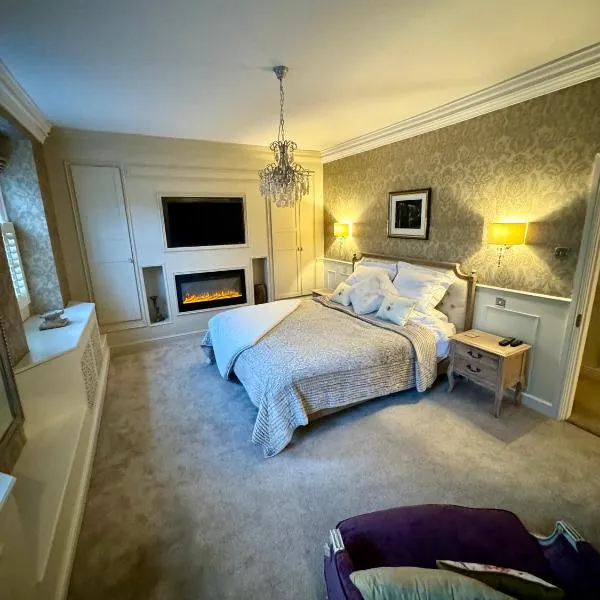 Tuns House B&B，位于Eggleston的酒店