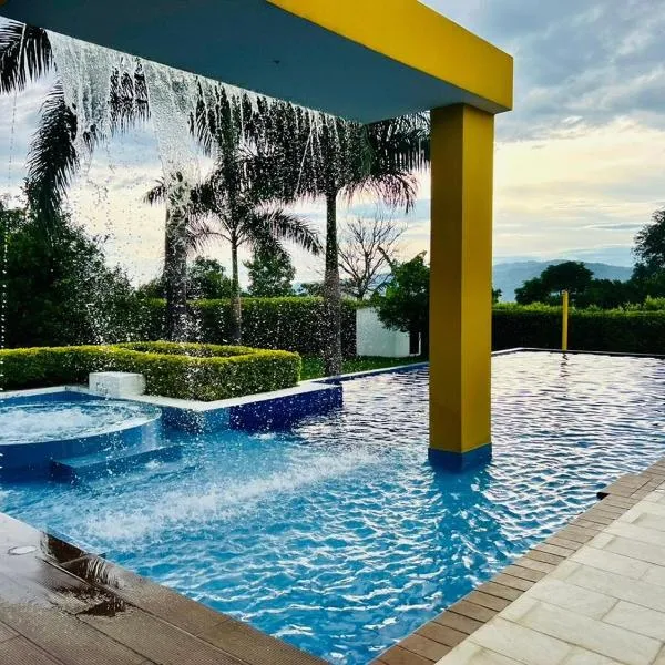 La finca，位于拉米萨的酒店