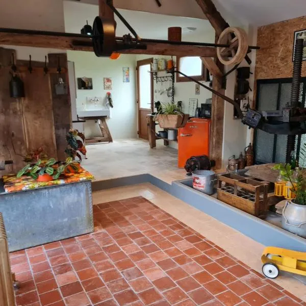 La Chalan d'hier，位于Nort-sur-Erdre的酒店