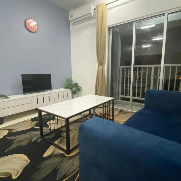Alanis Comfort Zone KLIA TRANSIT，位于Kampong Bekoh的酒店