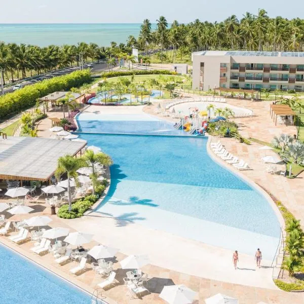 Japaratinga Lounge Resort - All Inclusive，位于雅帕拉廷加的酒店