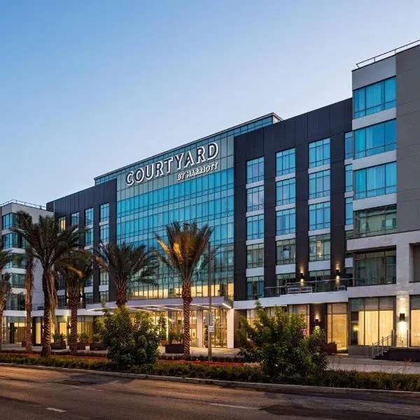 Courtyard by Marriott Los Angeles Monterey Park，位于蒙特利公园市的酒店