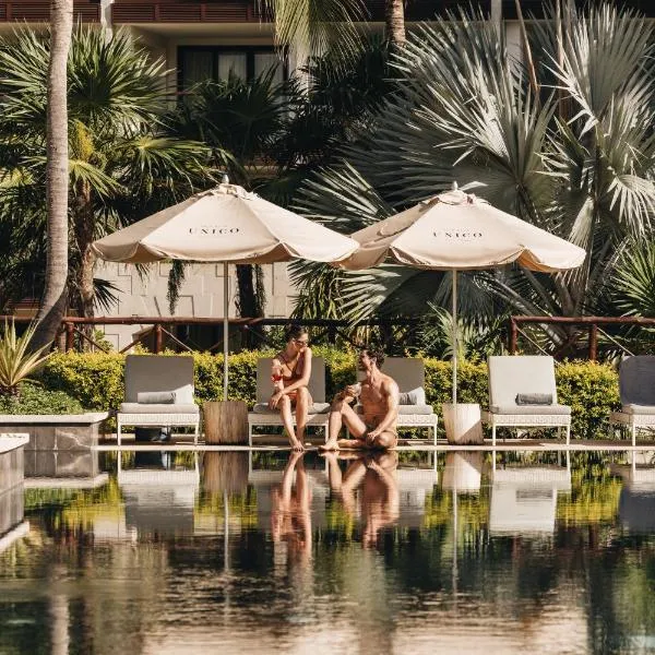 Unico Hotel Riviera Maya Adults Only，位于艾库玛尔的酒店