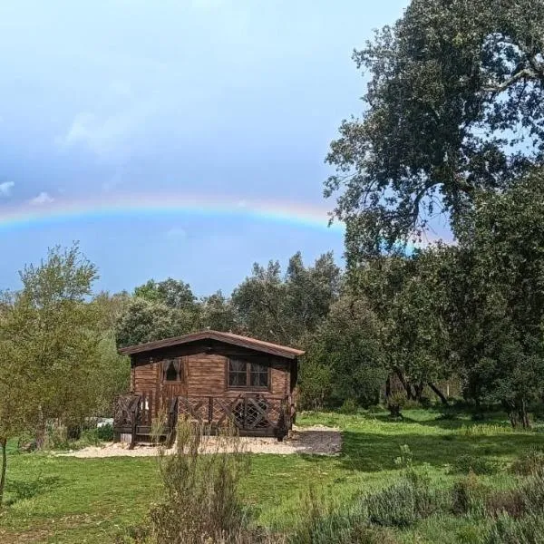 Quinta D' LuzArcoIris，位于阿加尼尔的酒店