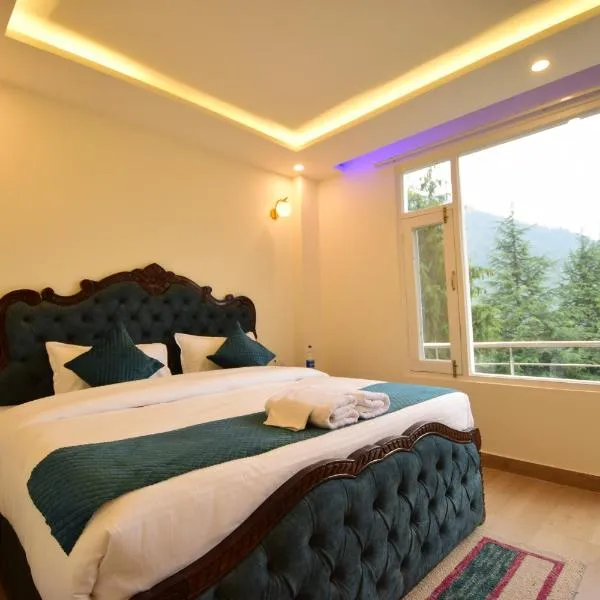 Hotel Snow World, Manali - Luxury Classic Room Near Wild Life Sanctuary With Rohtang View，位于马拉里的酒店