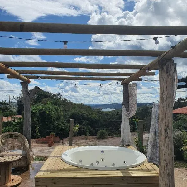 Rancho Girassol - Corumbá 4 Alexânia - GO，位于Alexânia的酒店