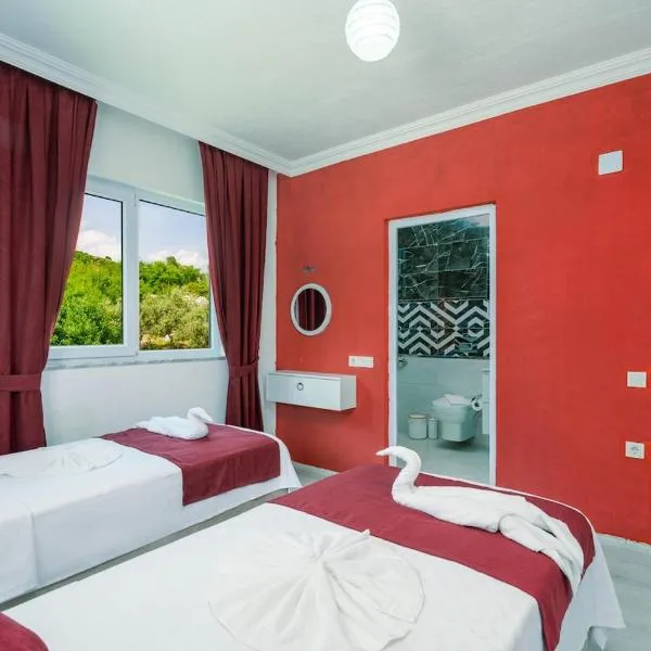 Çetinkaya apart，位于卡斯的酒店