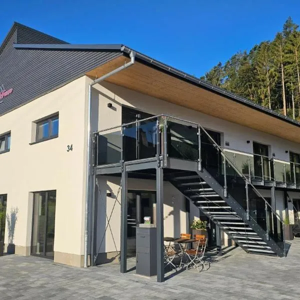 Pfalztraum Fewo's，位于Bruchweiler-Bärenbach的酒店
