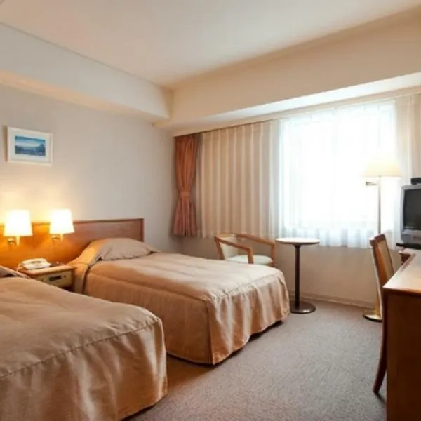 Hotel Okhotsk Palace - Vacation STAY 24138v，位于纹别市的酒店