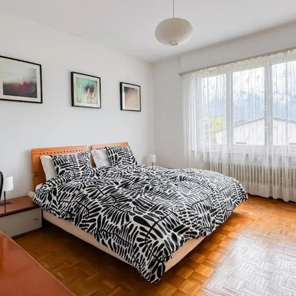 Ca' Cagiallo - Apartment in Capriasca，位于泰赛雷泰的酒店