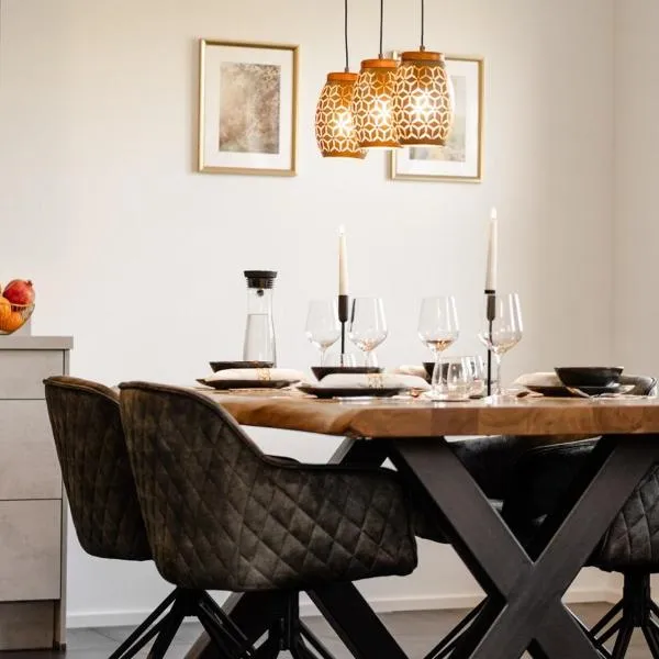 Golden Timber Suite，位于Rittersdorf的酒店