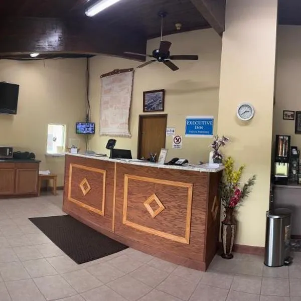 Executive Inn，位于曾斯维尔的酒店