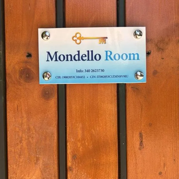 Mondello Room，位于蒙德罗的酒店