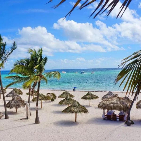 Beach Condo Hotel with Villas & Private Apartments Wifi Bbq Beach Club & Spa，位于蓬塔卡纳的酒店