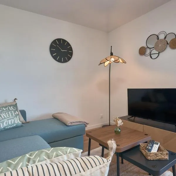 Appartement, terrasse, piscine, Netflix et Wi-Fi，位于盖亚克的酒店