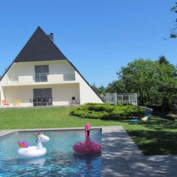 Kerwall - Maison d'hôtes，位于Malville的酒店