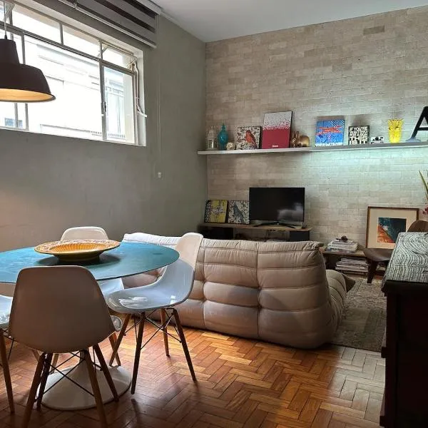 Apartamento no coração da Savassi,位于贝洛奥里藏特的酒店