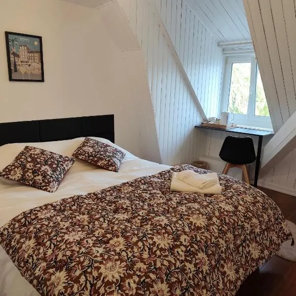 Les Bulles B&B，位于埃皮纳勒的酒店