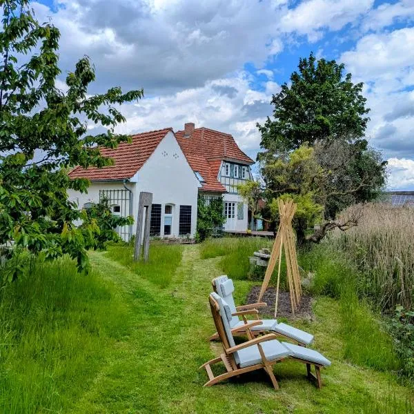 Forsthaus Lelkendorf / Ferienwohnung，位于Lelkendorf的酒店