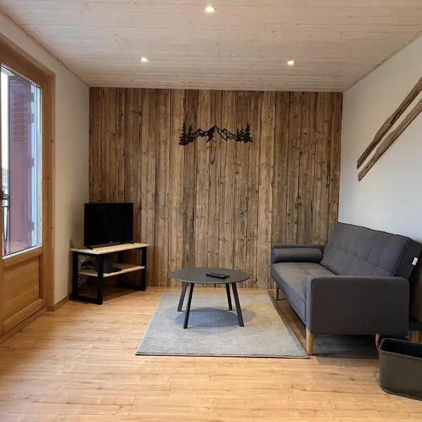 Appartement 4 personnes，位于Les Fourgs的酒店