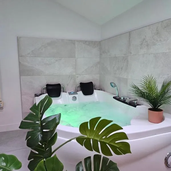 Confidences Escale à Brissac，位于Brissac-Quincé的酒店