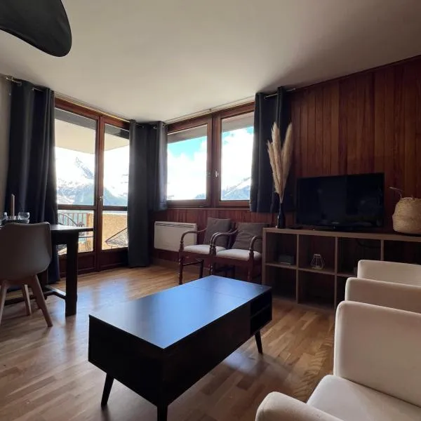 Soleil des Alpes，位于奥尔西埃的酒店