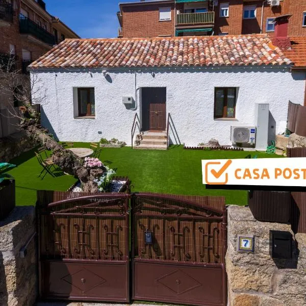 Casa Postiguillo，位于曼萨纳雷斯-埃尔雷亚尔的酒店