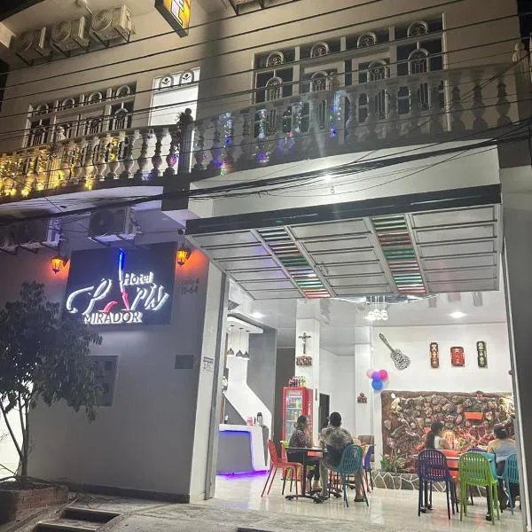 Hotel Paris Mirador，位于Garzón的酒店