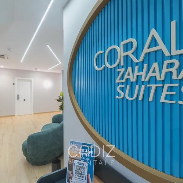CORAL ZAHARA Suites by Cadiz4Rentals，位于萨阿拉德洛斯阿图内斯的酒店