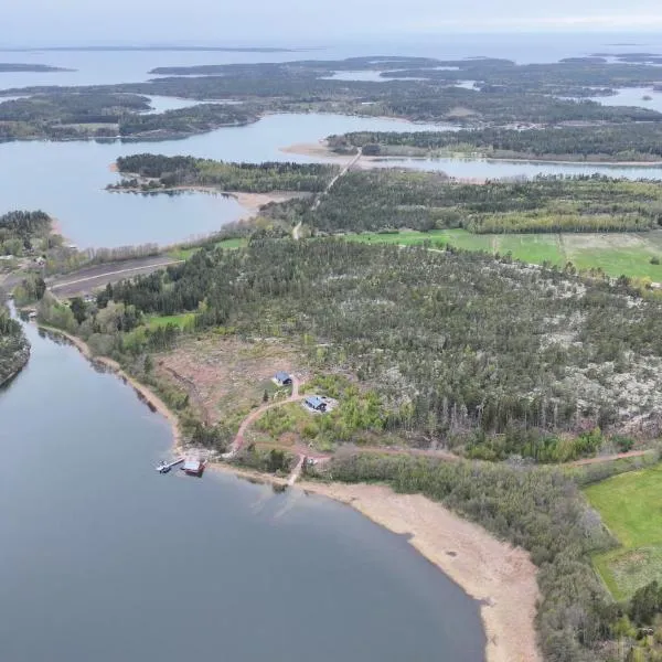 Finnö Stugby，位于赫塔的酒店