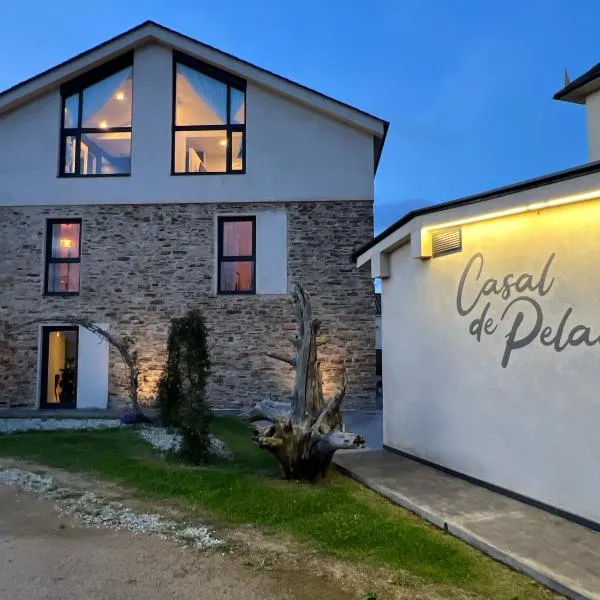 Casal de pelaio，位于巴雷罗斯的酒店