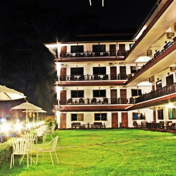 湄公河滨酒店，位于Ban Mai Thung Mot的酒店