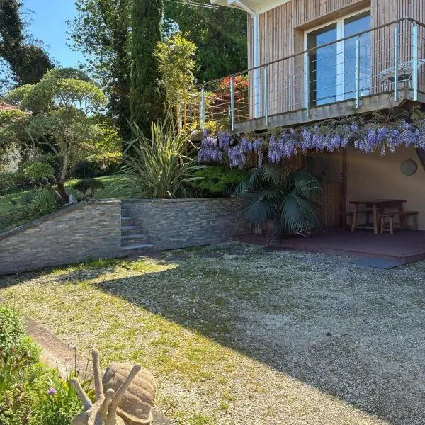 Appartement Rez de chaussée，位于滨海勒韦尔东的酒店
