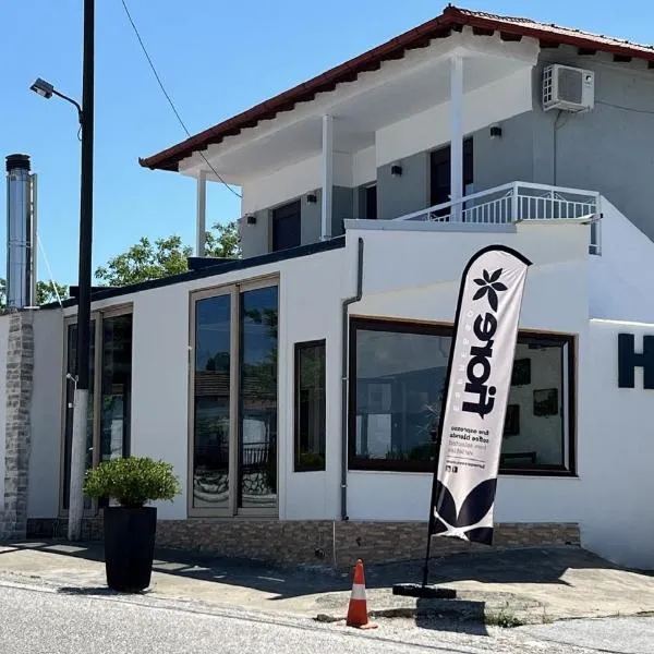 Hotel Makedonia，位于Évzonoi的酒店