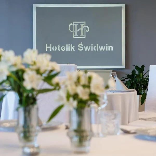 Hotelik Świdwin，位于Świdwin的酒店